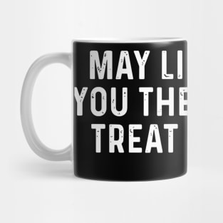 May Life Treat You The Way You Treat Animals Retro Vintage Mug